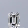 0.30 carat Emerald diamond E VVS1 