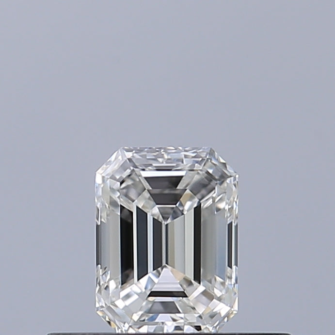 0.30 carat Emerald diamond E VVS1 