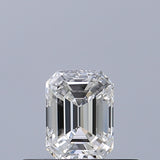 0.30 carat Emerald diamond E VVS1 