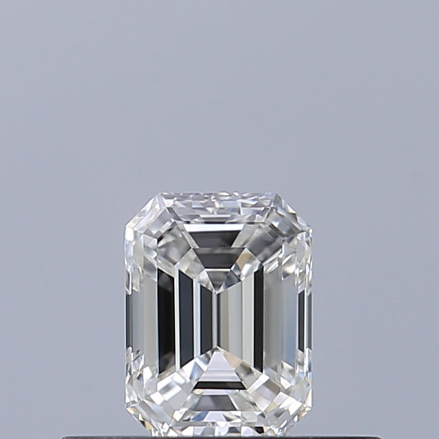 0.30 carat Emerald diamond E VVS1 