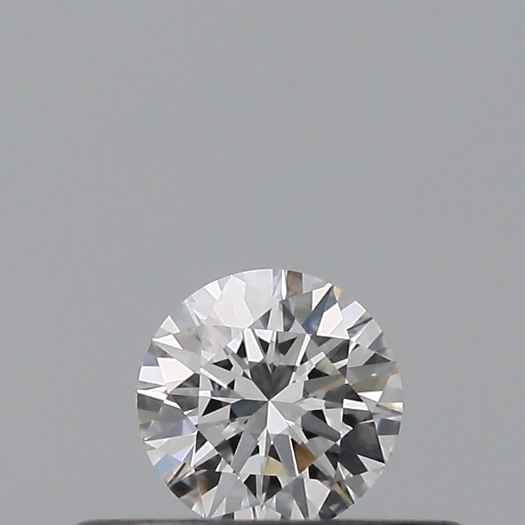 0.19 carat Round diamond D  VVS1 Excellent