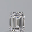 0.24 carat Emerald diamond D VVS1 
