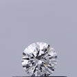0.20 carat Round diamond D IF Excellent