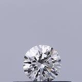 0.20 carat Round diamond D IF Excellent