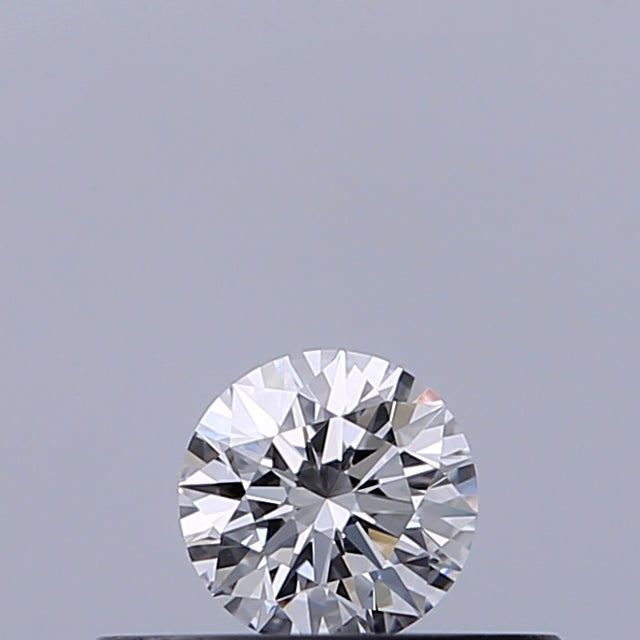 0.20 carat Round diamond D IF Excellent