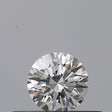 0.23 carat Round diamond E VVS2 Excellent