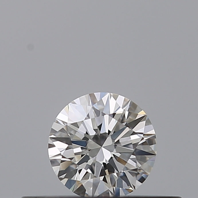 0.23 carat Round diamond E VVS2 Excellent