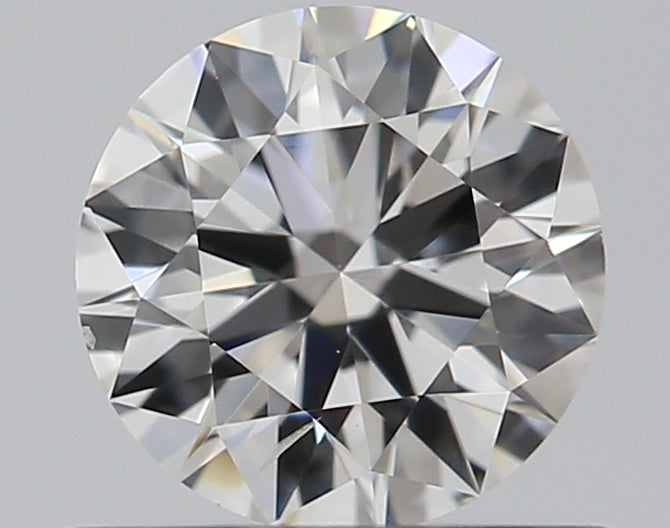 0.50 carat Round diamond F  SI1 Excellent