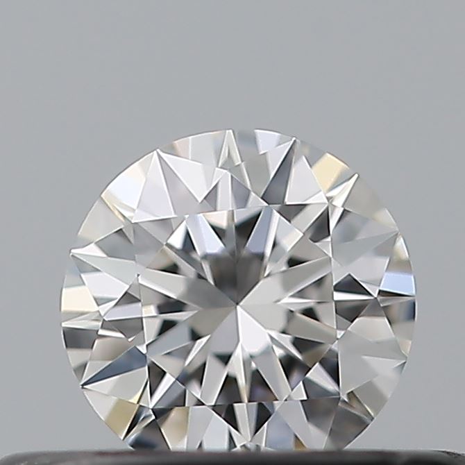 0.24 carat Round diamond F  IF Excellent