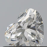 0.51 carat Heart diamond H  VVS1