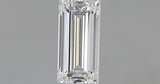 0.50 carat Baguette diamond D VVS1 