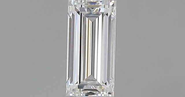 0.50 carat Baguette diamond D VVS1 