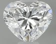 0.40 carat Heart diamond E VS1 