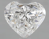 0.90 carat Heart diamond G VS1 VeryGood
