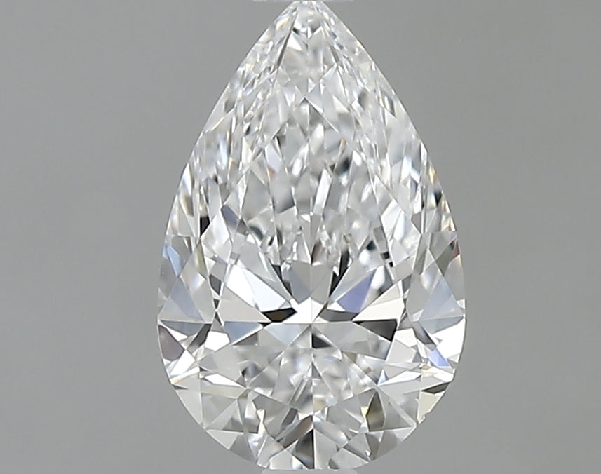 0.80 carat Pear diamond D VS2 