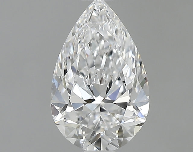 0.80 carat Pear diamond D VS2 