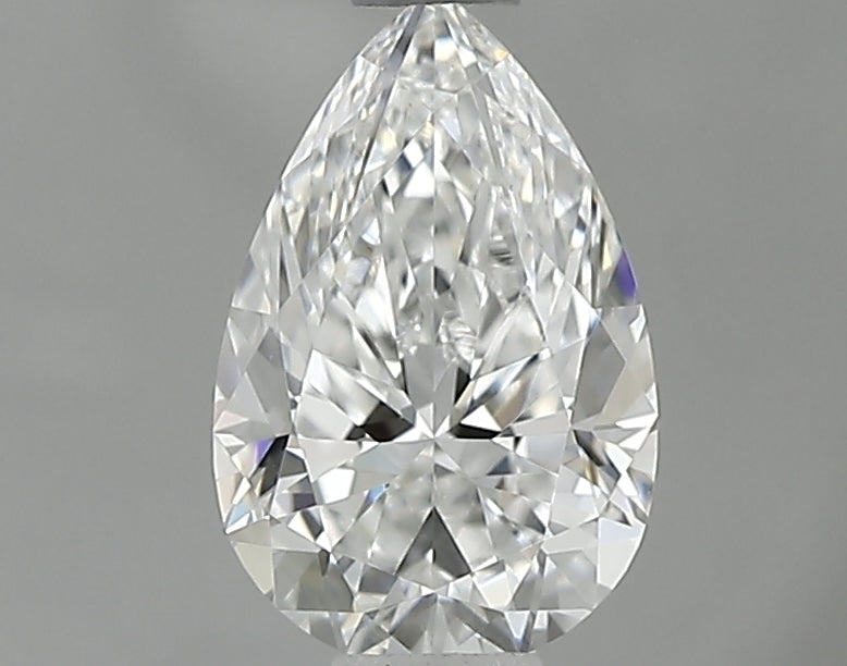 0.50 carat Pear diamond E VVS2 