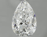 0.50 carat Pear diamond E VVS2 