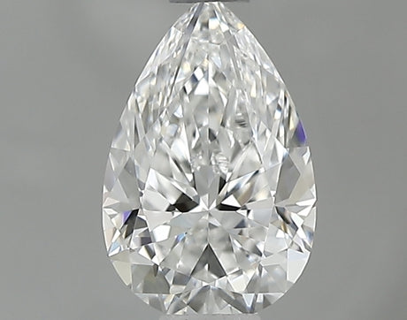 0.50 carat Pear diamond E VVS2 