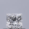0.34 carat Princess diamond D VVS1 