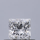 0.34 carat Princess diamond D VVS1 