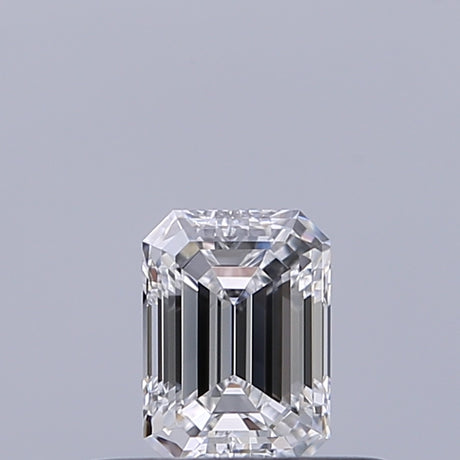 0.30 carat Emerald diamond D VVS1 