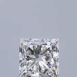 0.41 carat Princess diamond F VVS1 