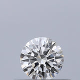 0.28 carat Round diamond G VVS2 Excellent