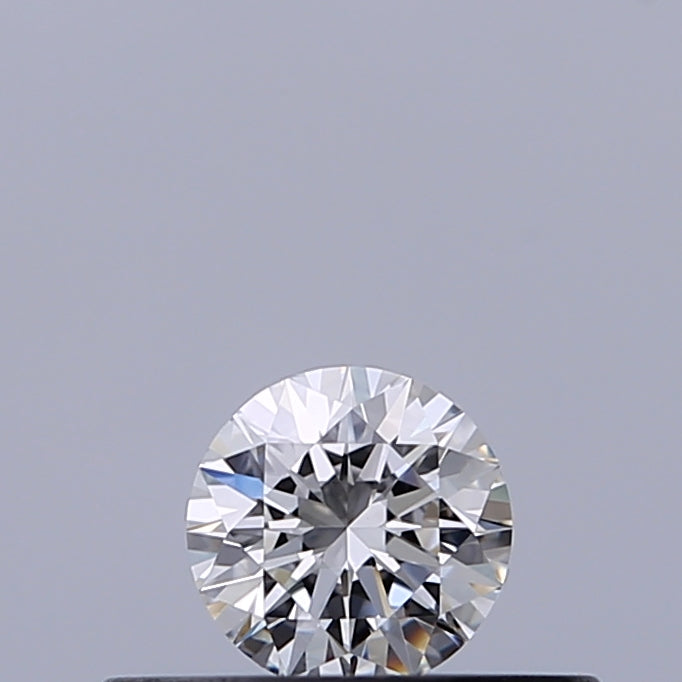 0.21 carat Round diamond E VVS1 Excellent