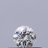 0.21 carat Round diamond E VVS1 Excellent