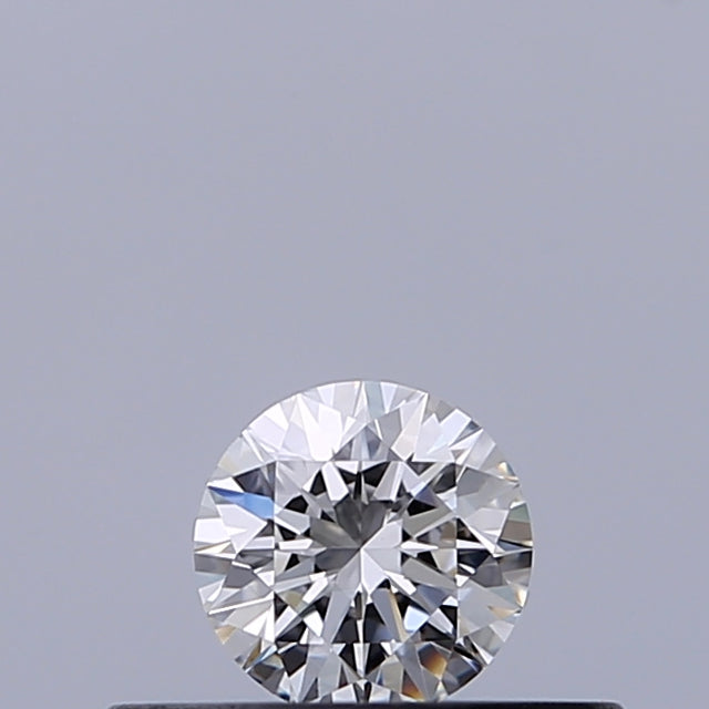 0.21 carat Round diamond E VVS1 Excellent