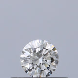 0.22 carat Round diamond F VS1 Excellent