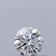 0.27 carat Round diamond D VVS2 Excellent