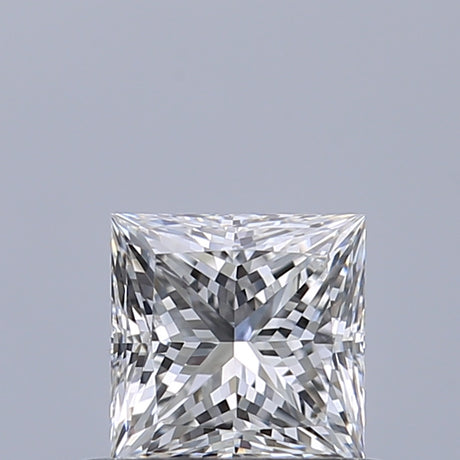 0.50 carat Princess diamond E VVS2 