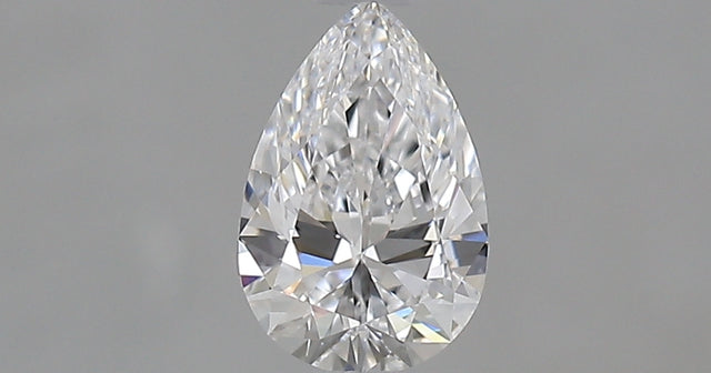 0.53 carat Pear diamond D VVS1 