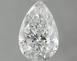 0.50 carat Pear diamond F SI2 