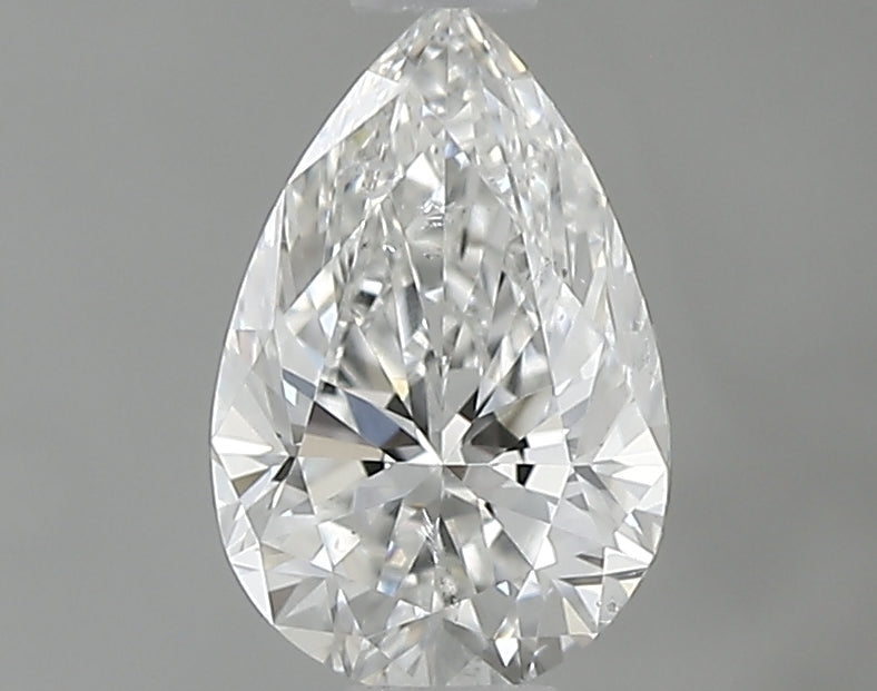 0.50 carat Pear diamond F SI2 
