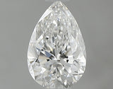 0.50 carat Pear diamond F SI2 
