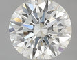 0.53 carat Round diamond I VS2 Excellent