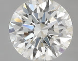 0.53 carat Round diamond I VS2 Excellent