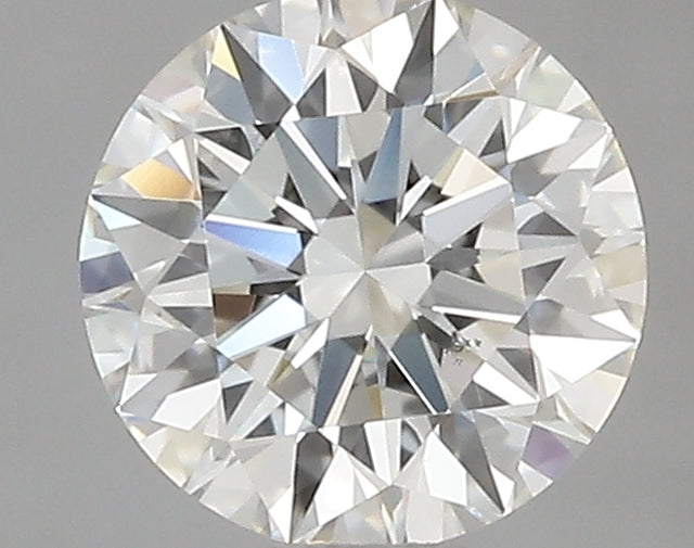0.53 carat Round diamond I VS2 Excellent