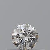 0.18 carat Round diamond F  VVS1 Excellent
