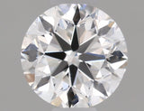 0.40 carat Round diamond F SI1 VeryGood