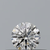 0.18 carat Round diamond G  VVS2 Excellent