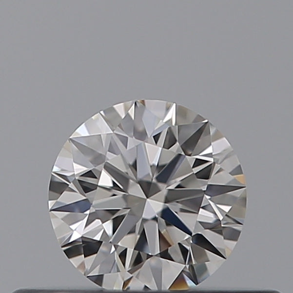 0.25 carat Round diamond F  VVS1 Excellent