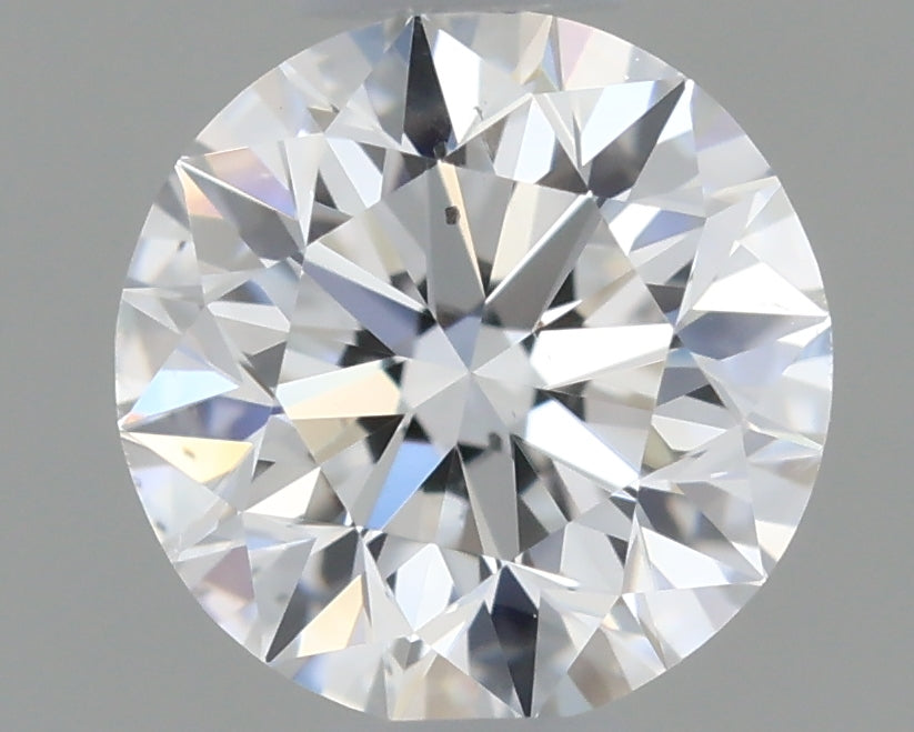 0.50 carat Round diamond D SI2 Excellent