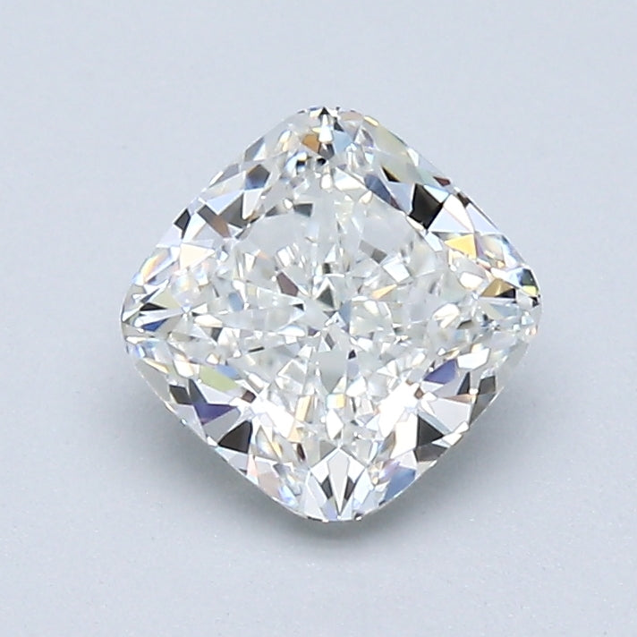 1.01 carat Cushion diamond F  VS1