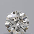 0.35 carat Round diamond H  VVS2 Excellent