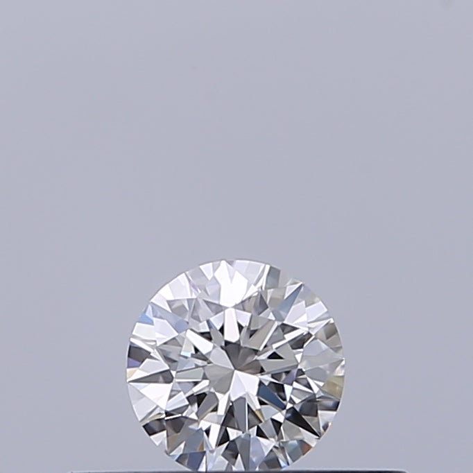 0.19 carat Round diamond E VVS1 Excellent