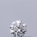 0.19 carat Round diamond E VVS1 Excellent